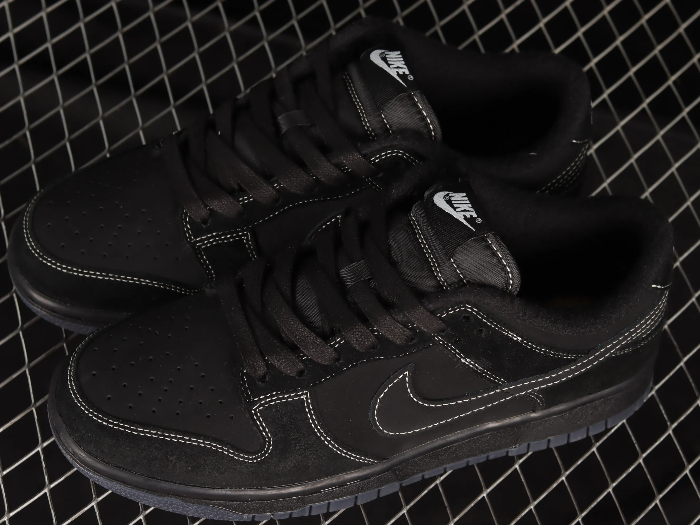 All categories Nk SB Dunk series Nk SB Dunk Low low-top sneakers F version Nk SB Dunk Low Black Warrior SB low-top sports and leisure sneakers DM7866-002